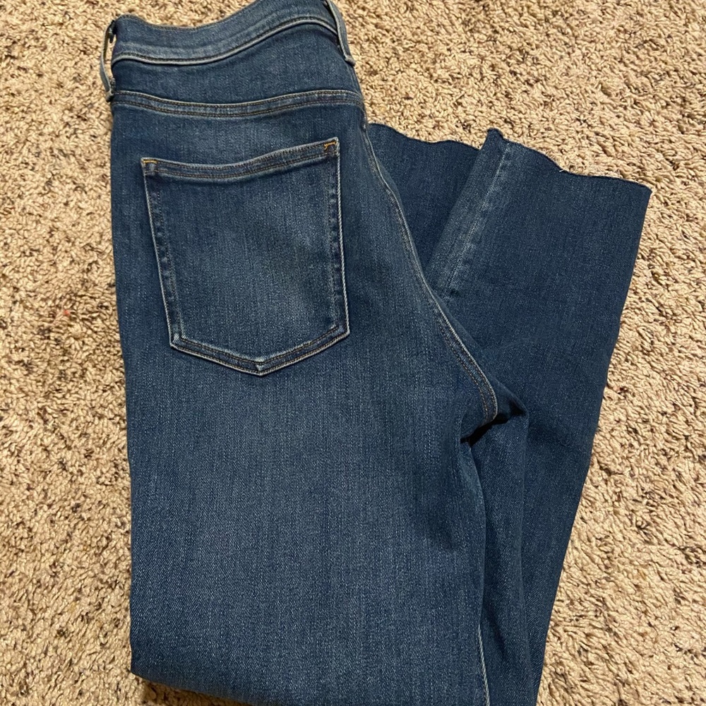 Aritzia skinny crop jeans!